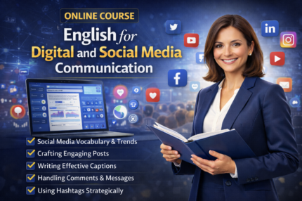 English for Digital & Social Media Communication